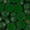 Акриловые стразы неклеевые круглые цв. 0904(0029) 10 гр. хаки-зеленый
